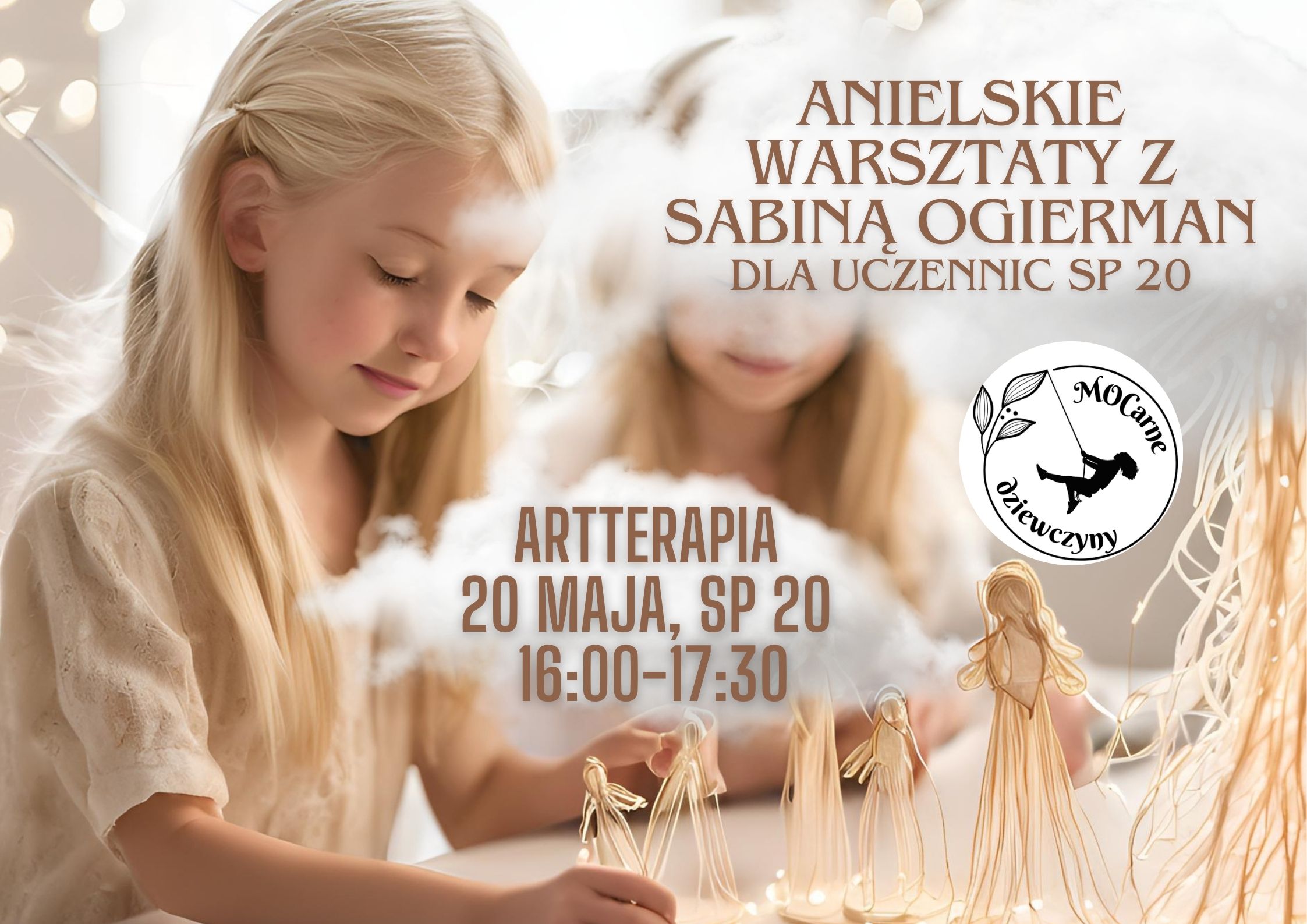 anielskie warsztaty z sabiną ogierman