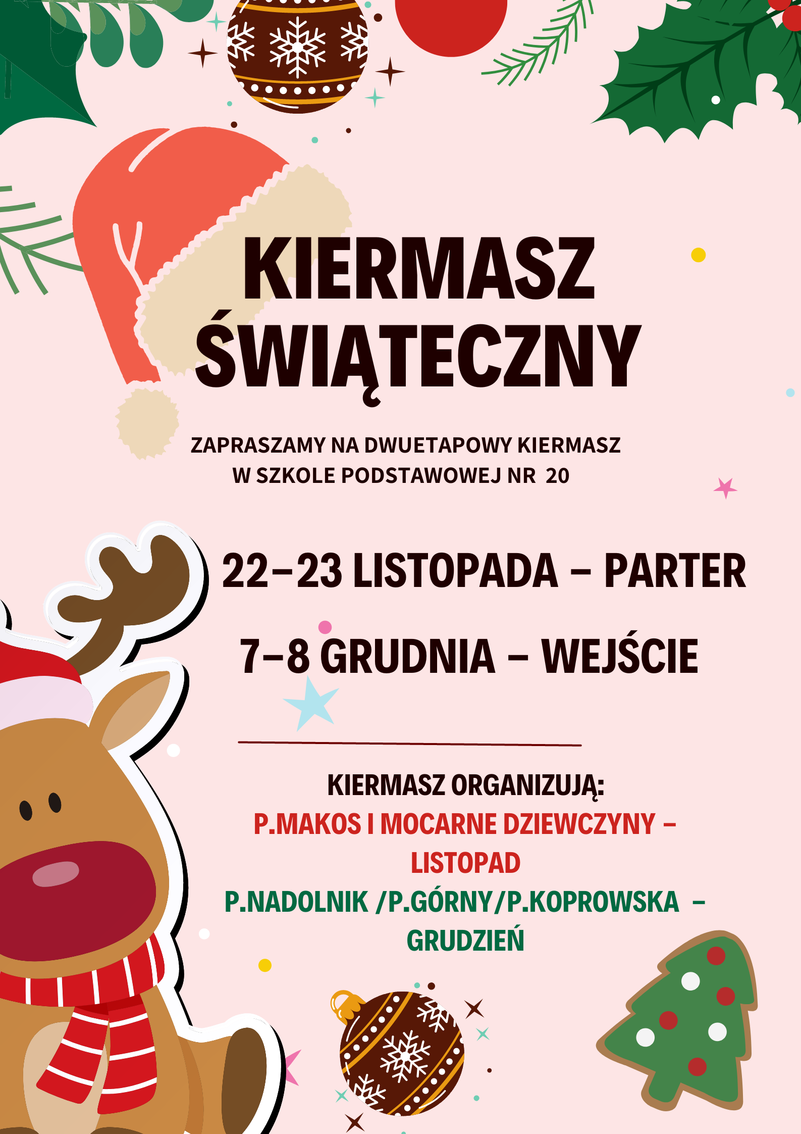 kiermasz świąteczny 1