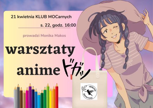 warsztaty anime