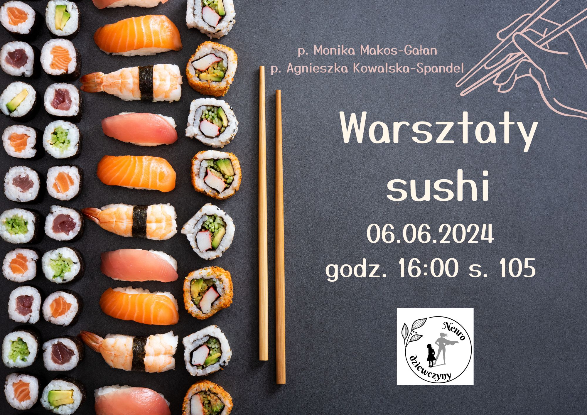 warsztay sushi