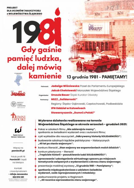 plakat 1981